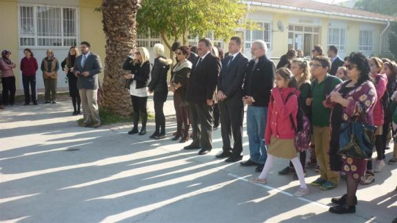Çandarlı Mehmet Dilsiz Ortaokulu Toplantı Salonu Açılışı