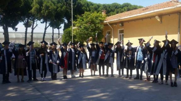Kabakum Ortaokulu Mezuniyet Töreni Yapıldı