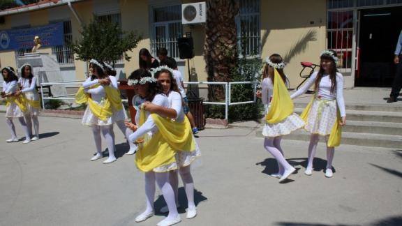 Çandarlı Mehmet Dilsiz Ortaokulu Yılsonu Etkinlikleri Yapıldı
