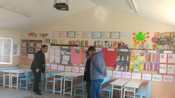 Deliktaş Şehit Cengiz Topel İlkokulu ve Ortaokulu Ziyareti...