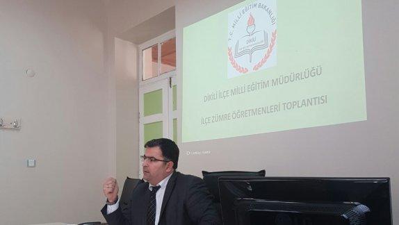 Türkçe Dersi Öğretmenleriyle Toplantı