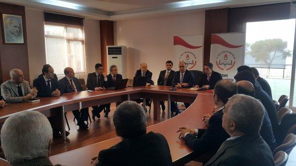 İzmir İl Milli Eğitim Müdürü Sayın Ömer YAHŞİ İlçemizi Ziyaret Etti