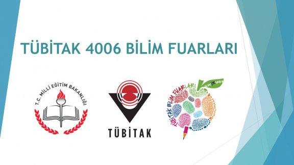 Mehmet Akif Ersoy İmam Hatip Ortaokulu´ nun 4006 Tübitak Bilim Fuarı Başvurusu Kabul Edildi.