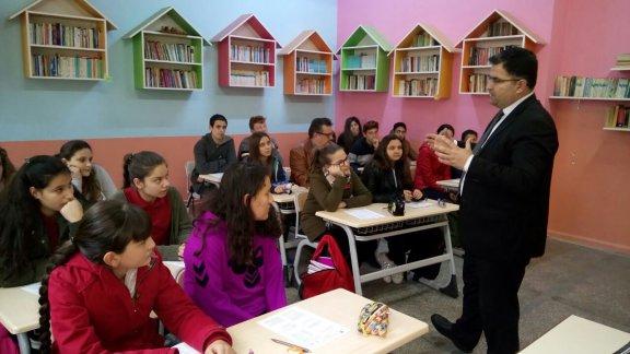 Bademli Mehmet Ertuğrul Denizolgun Ortaokulu 8. Sınıf Öğrencileri ile Görüşme...