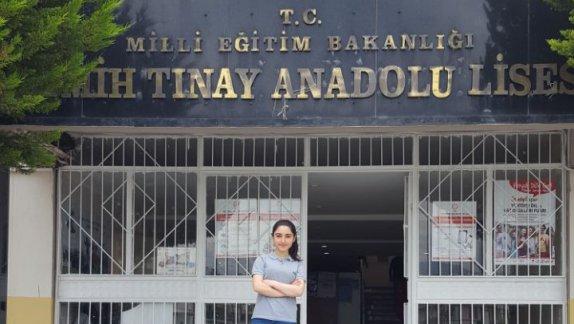 Semih Tınay Anadolu Lisesi öğrencisi Gizem Sarhan ARSLAN katıldığı yarışmada ön elemeyi geçerek İstanbul´a gitmeye hak kazanmıştır.