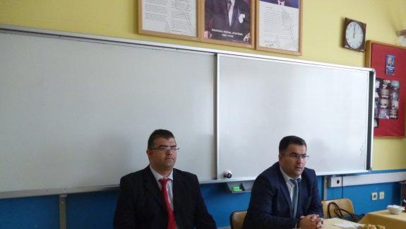 İlçe Milli Eğitim Müdürümüz Ekrem ULUS ilçemiz Rehber Öğretmenleri toplantısına katıldı. 
