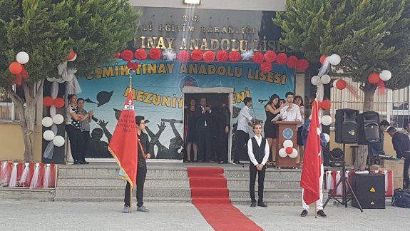 Semih Tınay Anadolu Lisesi Mezuniyet Töreni