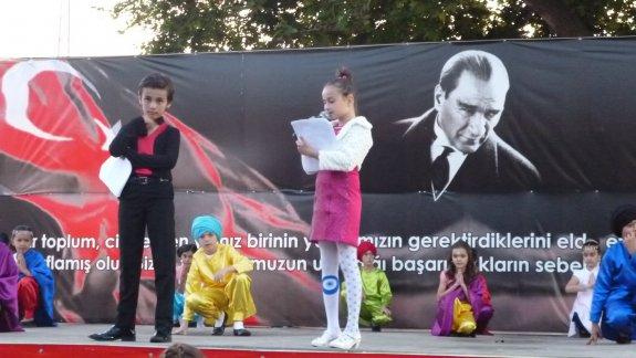 Atatürk İlkokulu 4. Sınıfların Mezuniyet Gecesi 