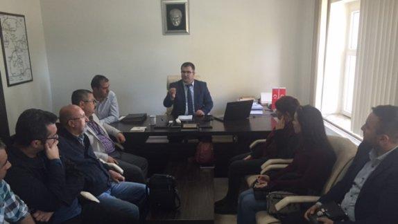 Tübitak Projeleri  Bilgilendirme Toplantısı Yapıldı
