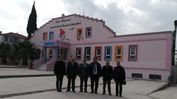 Bademli Mehmet Ertuğrul Denizolgun İlkokulu ve Ortaokulu Ziyareti