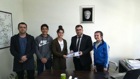Anadolu İmam Hatip Lisesi öğrencileri ziyareti