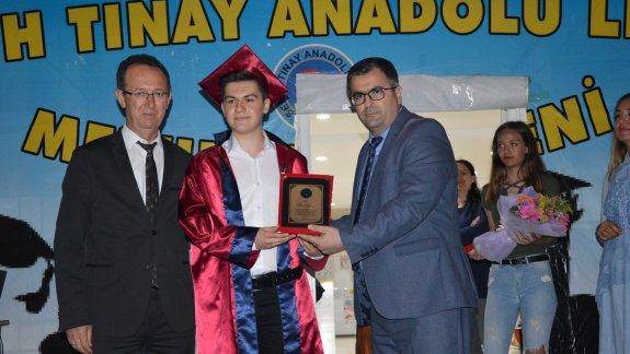 Semih Tınay Anadolu Lisesi Mezuniyet Töreni