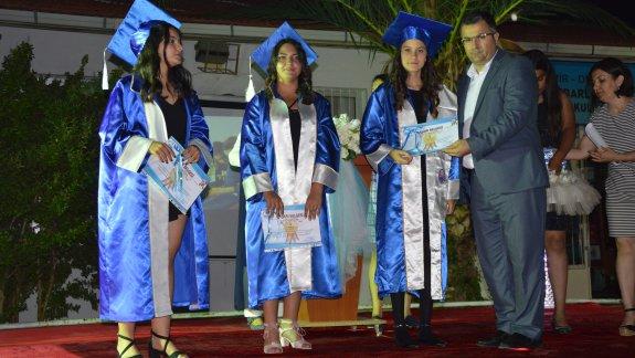 Çandarlı Mehmet Dilsiz Ortaokulu Mezuniyet Töreni