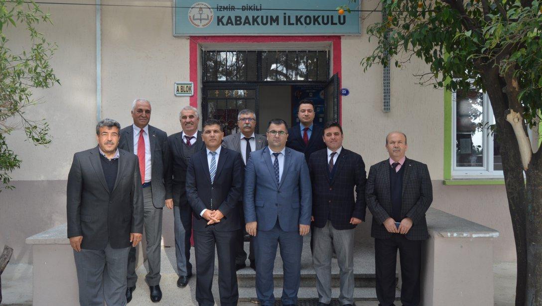 Kabakum İlkokulu´nda İlkokul Müdürleri İle Toplantı Yapıldı