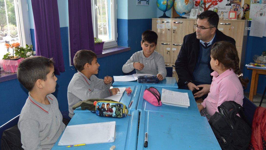 Deliktaş Şehit Cengiz Topel İlkokulu ve Ortaokulu Ziyaret Edildi