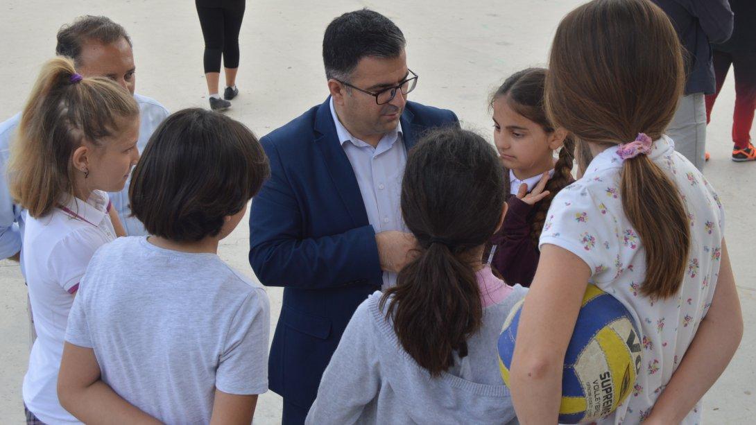 Bademli Mehmet Ertuğrul Denizolgun Ortaokulu Ziyaret Edildi