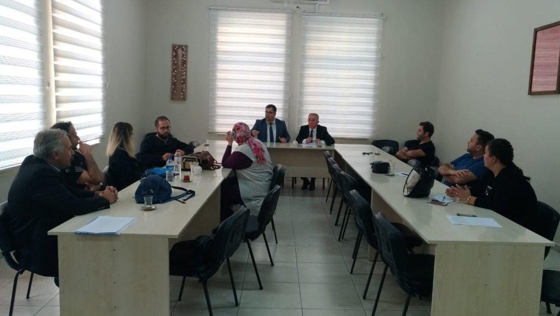 Tübitak Bilgilendirme Toplantısı Yapıldı