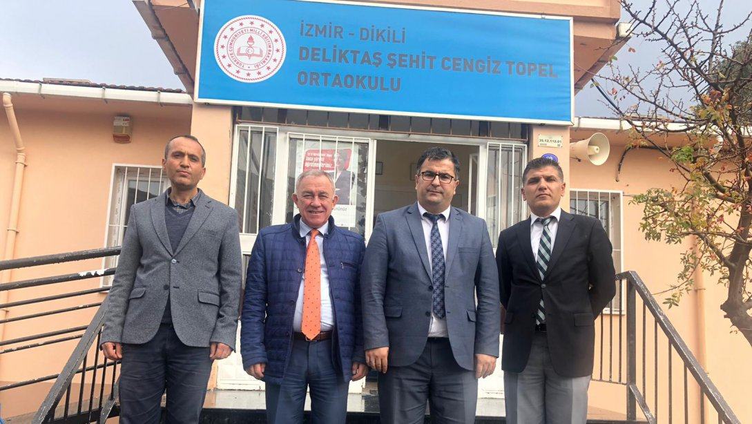 Deliktaş Şehit Cengiz Topel İlkokulu ve Deliktaş Şehit Cengiz Topel Ortaokulu'nda Tutum, Yatırım ve Türk Malları Haftası Kutlandı