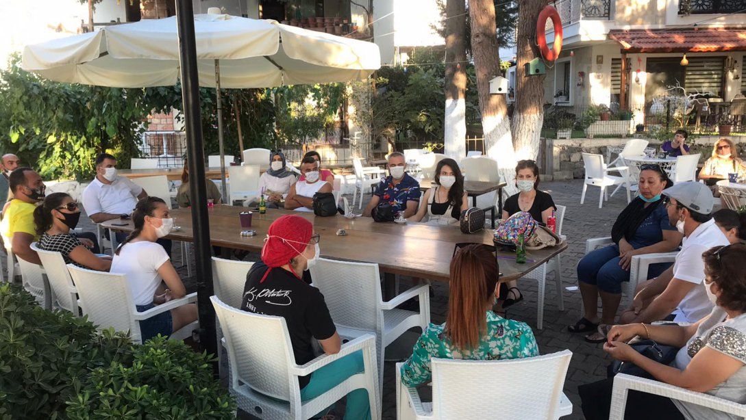 Bademli Mehmet Ertuğrul Denizolgun Ortaokulu Veli Toplantıları