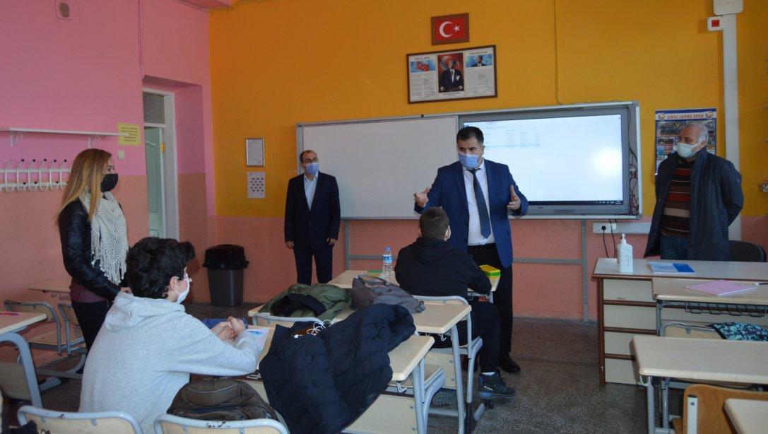 Bademli Mehmet Ertuğrul Deniz Olgun Ortaokulu Ziyaret Edildi