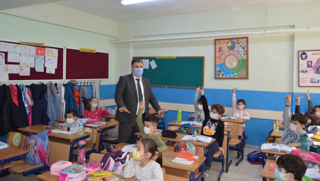 Atatürk İlkokulu Ziyaret Edildi