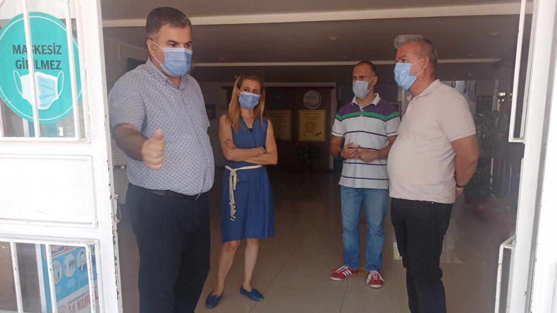 Semih Tınay Anadolu Lisesi Ziyaret Edildi
