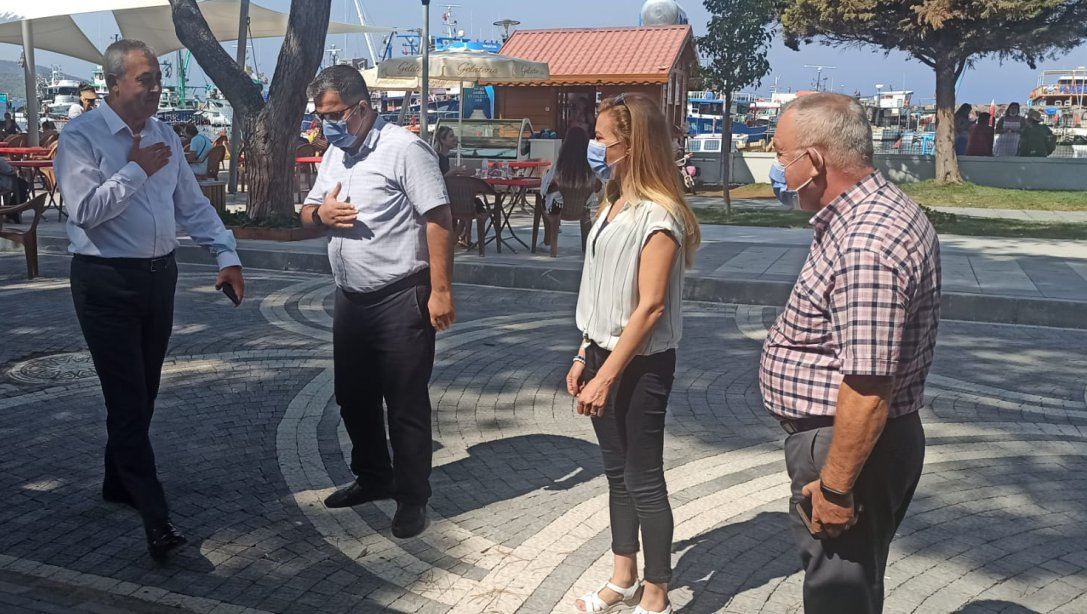 Kaymakam Sayın Alper Faruk GÜNGÖR 'den Müdürlüğümüze Ziyaret