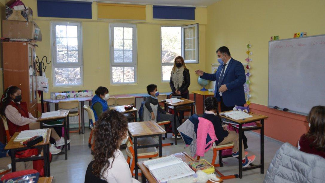  Bademli Mehmet Ertuğrul Deniz Olgun İlkokulu Ziyaret Edildi